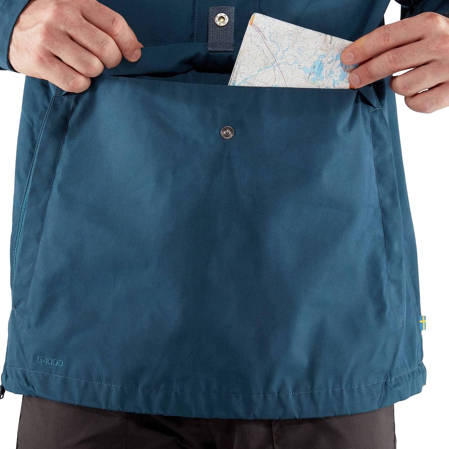 Fjällräven Men's Unisex Adult Vardag Anorak M Storm