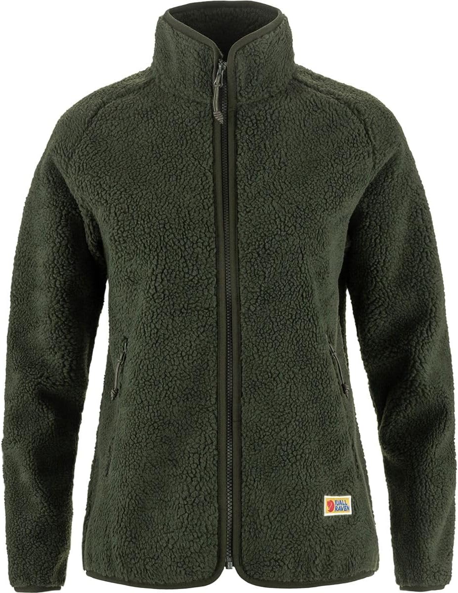 Fjällräven Women's Vardag Pile Fleece Deep Forest