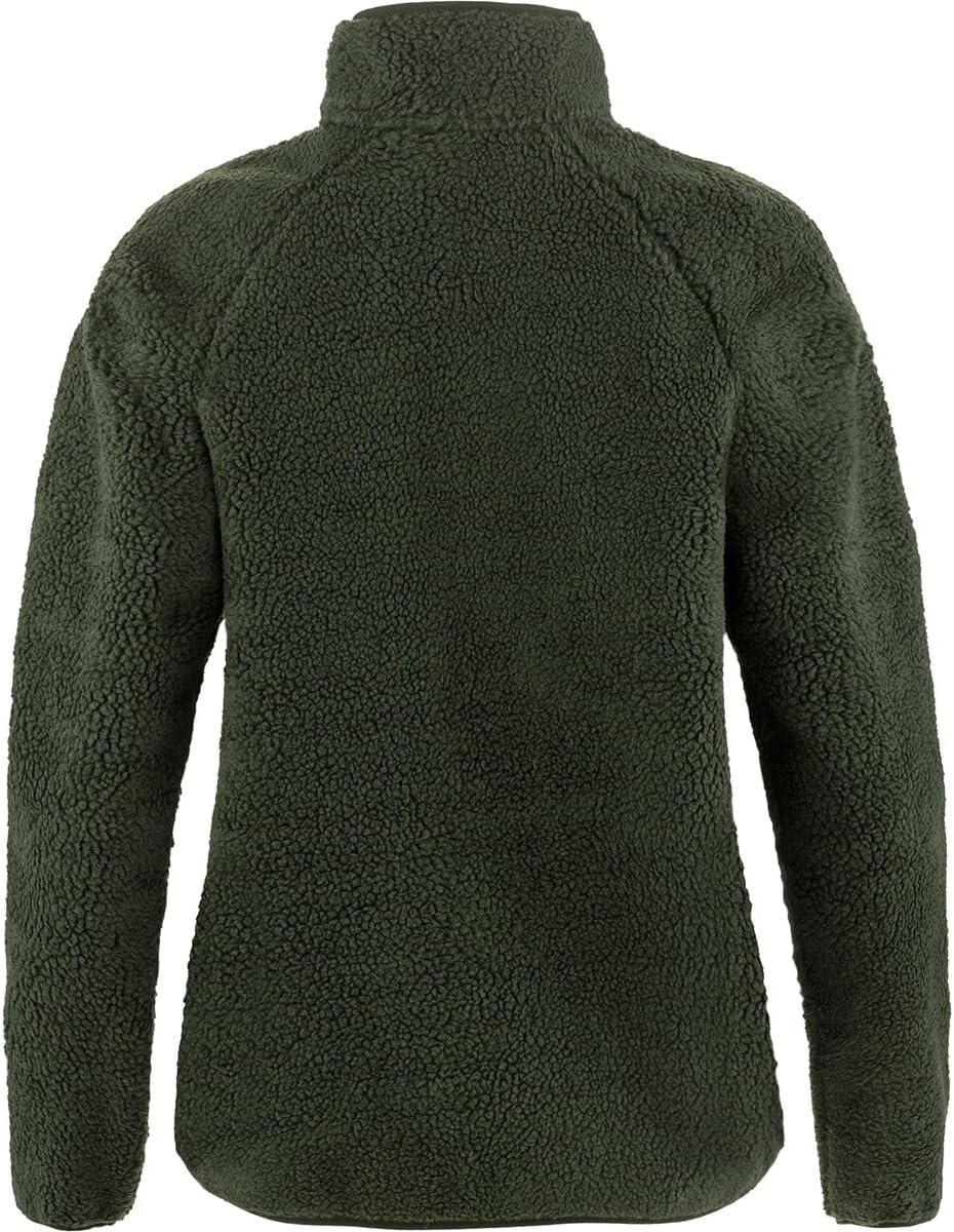 Fjällräven Women's Vardag Pile Fleece Deep Forest