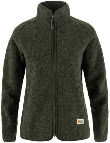 Fjällräven Women's Vardag Pile Fleece Deep Forest