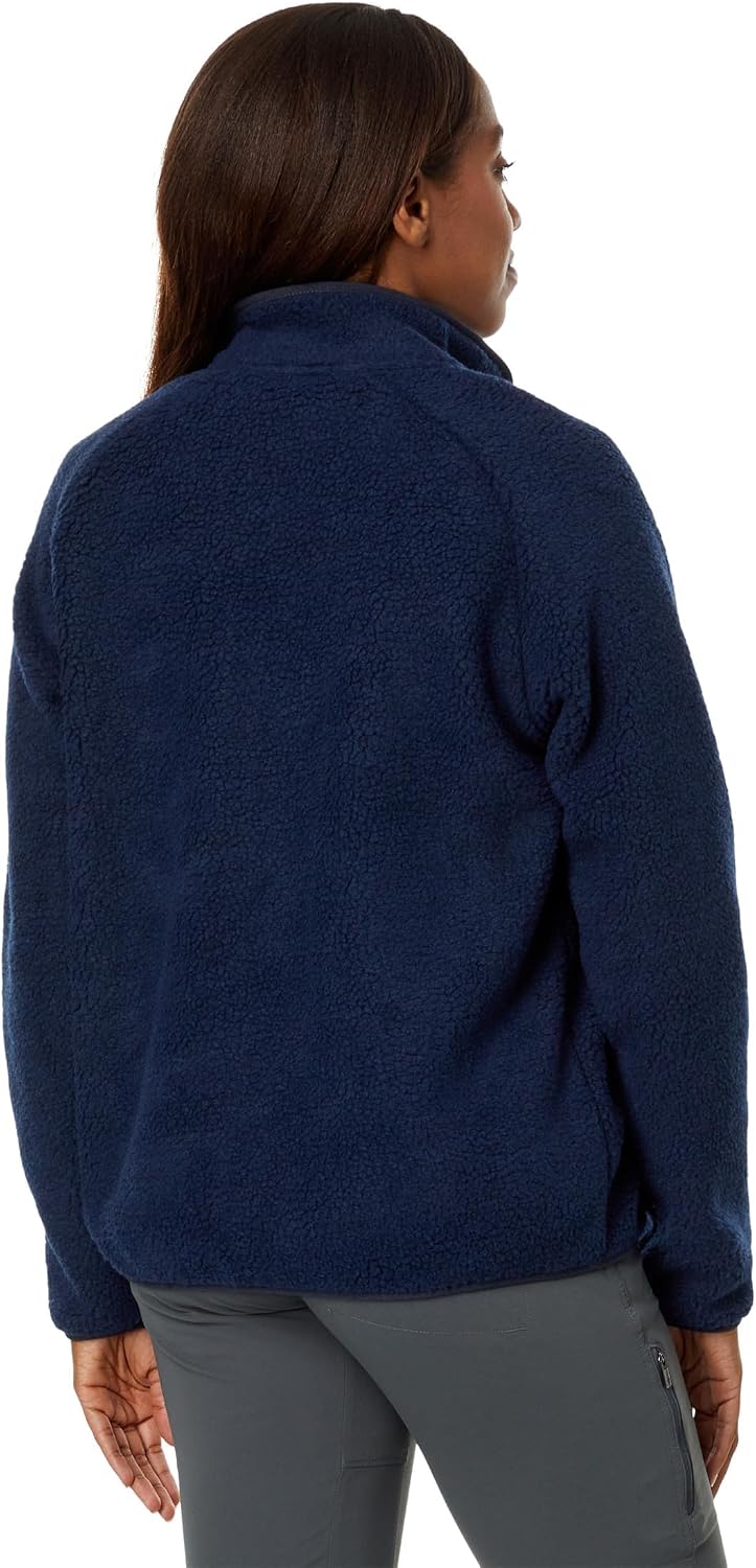 Fjällräven Women's Vardag Pile Fleece Navy