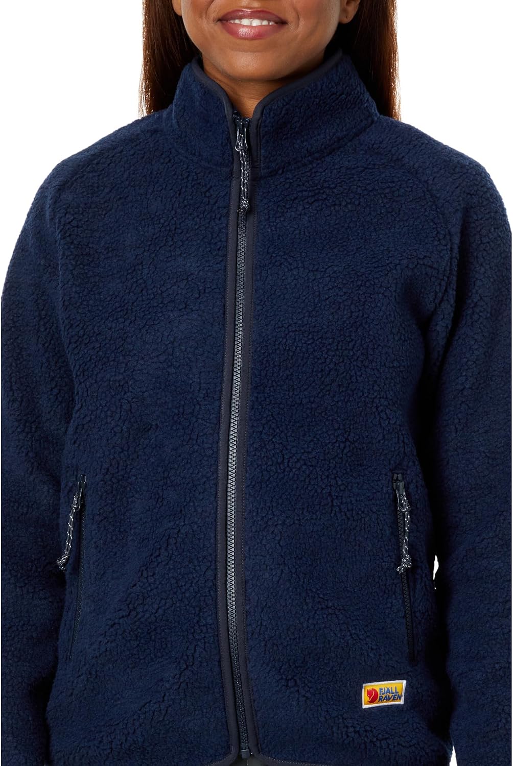 Fjällräven Women's Vardag Pile Fleece Navy