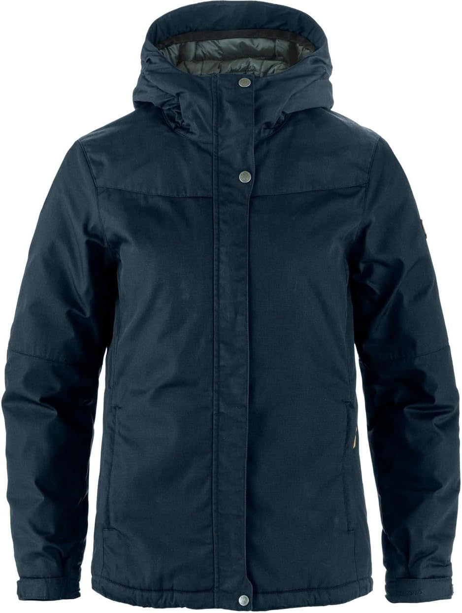 Fjallraven Stina Padded Women's Casual Jacket Dark Navy