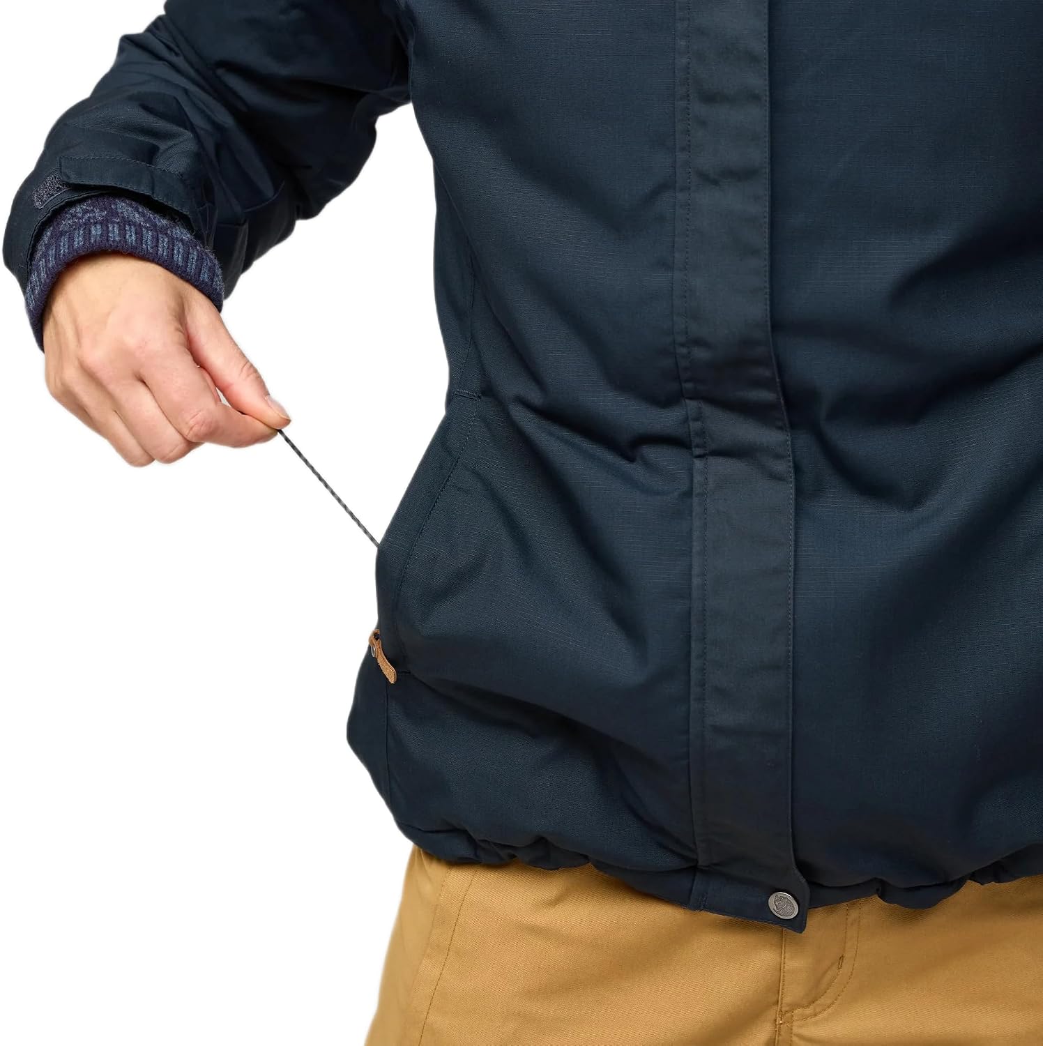 Fjallraven Stina Padded Women's Casual Jacket Dark Navy