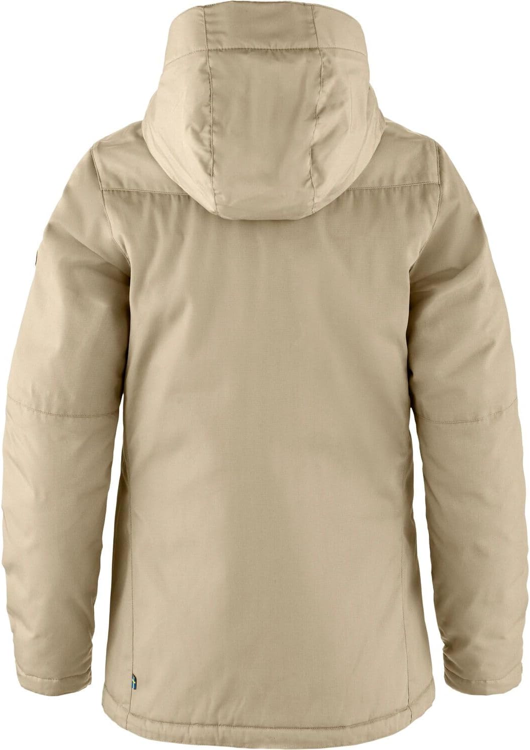 Fjallraven Stina Padded Women's Casual Jacket Fossil