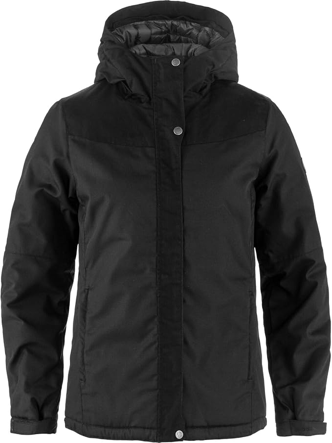Fjallraven Stina Padded Women's Casual Jacket Black