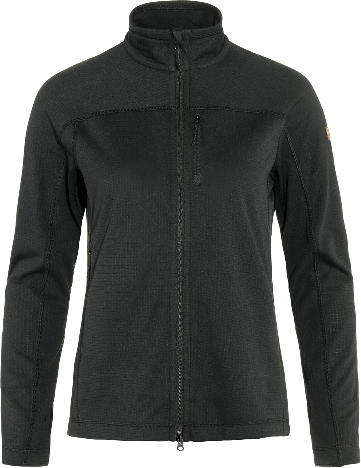 Fjällräven Abisko Lite Women's Fleece Jacket - Breathable, Comfortable, Lightweight Fleece Warmth - Hiking, Trekking Black