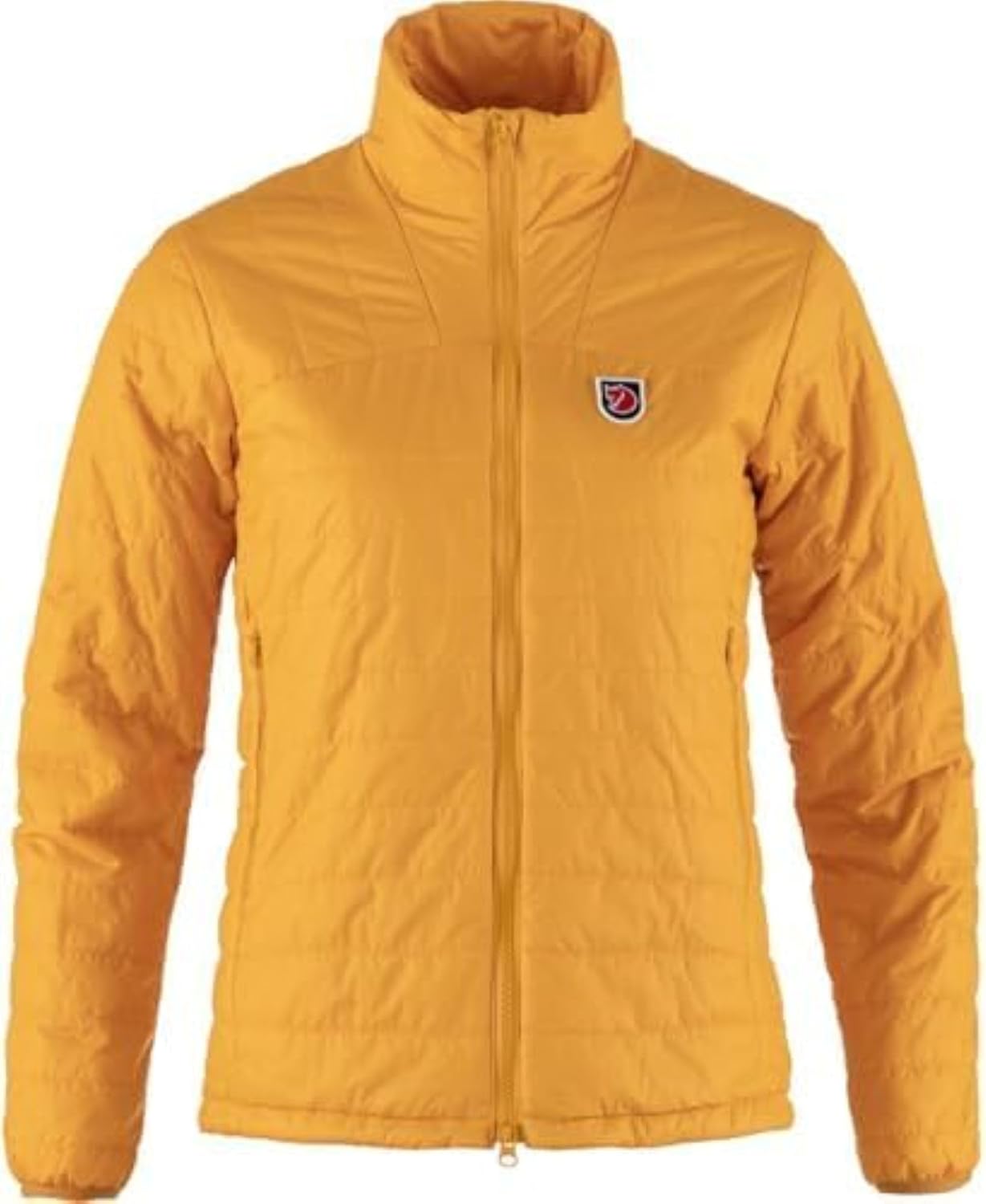 Fjällräven Expedition X-Latt Jacket Women's Winter Lightweight Synthetic Coat Mustard Yellow