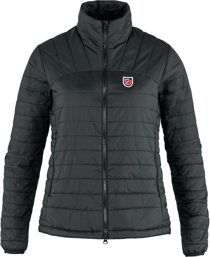 Fjällräven Expedition X-Latt Jacket Women's Winter Lightweight Synthetic Coat Black