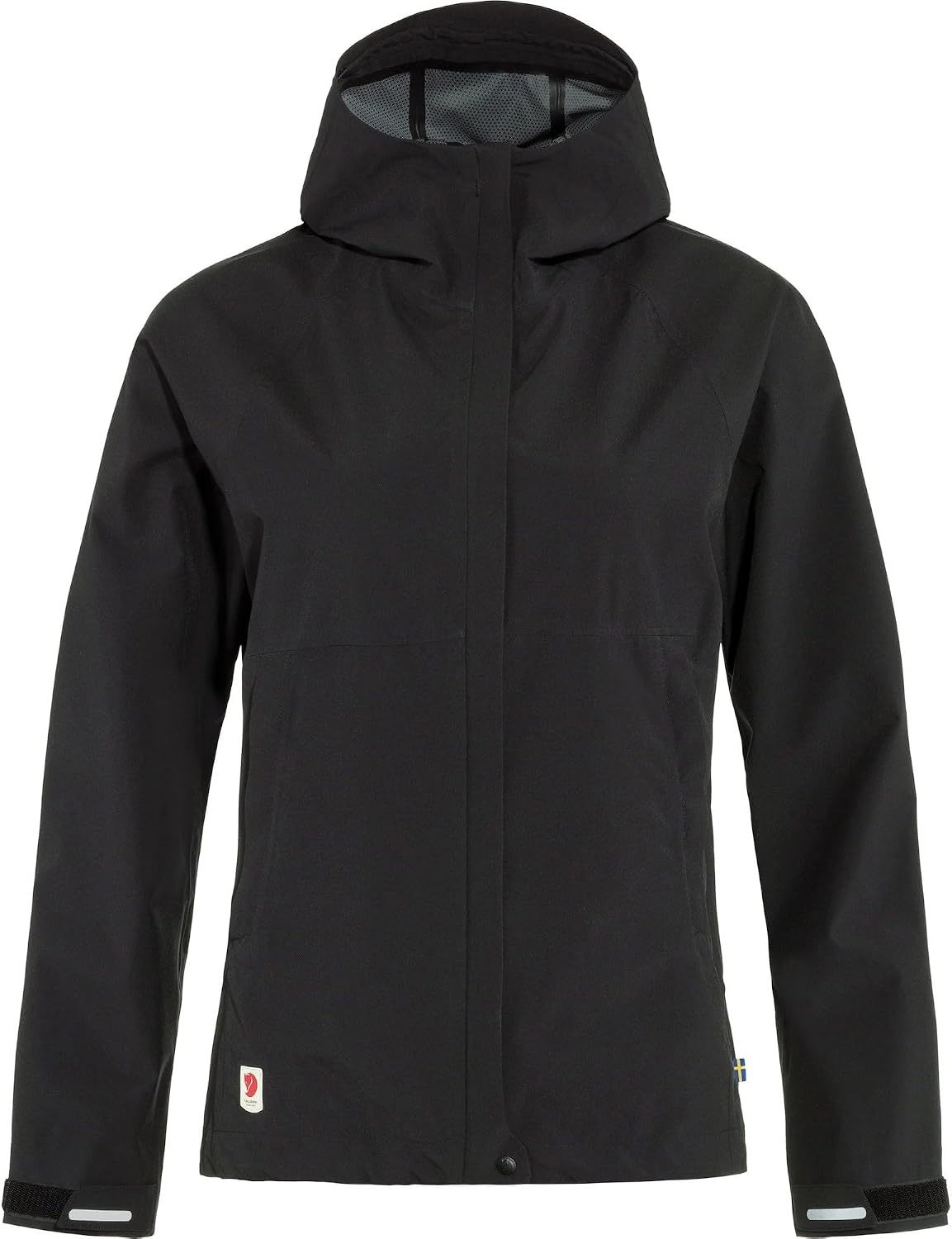Fjällräven HC Hydratic Trail Women's Shell Jacket - Waterproof, Windproof, Insulated, Breathable Fabric - Hiking, Trekking Black