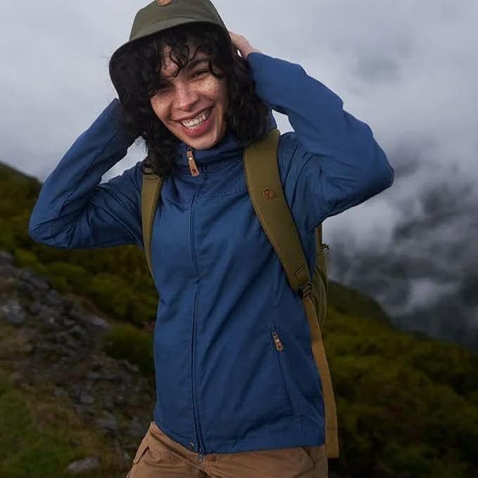 Fjallraven - Women's Stina Jacket Indigo Blue