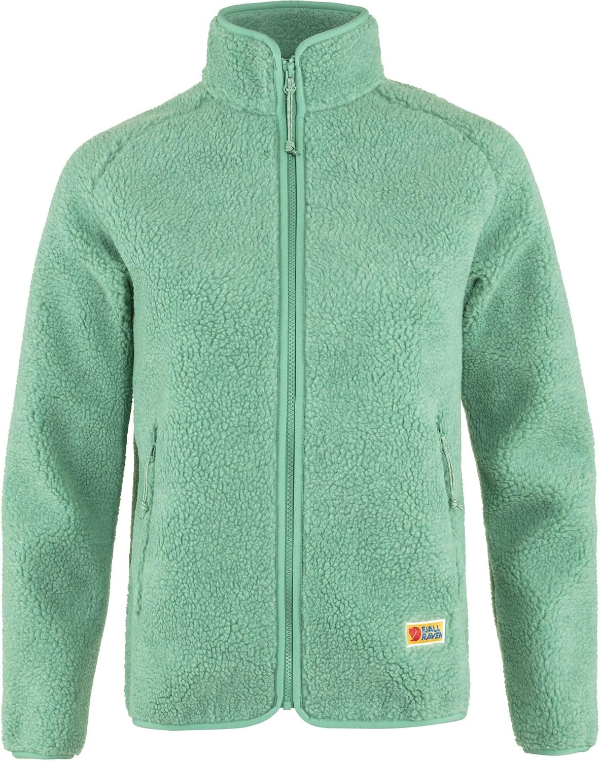 Fjällräven Women's Vardag Pile Fleece Aloe Green