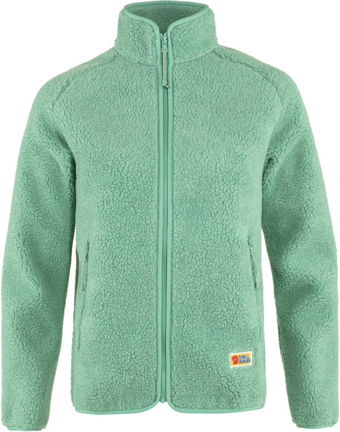 Fjällräven Women's Vardag Pile Fleece Aloe Green