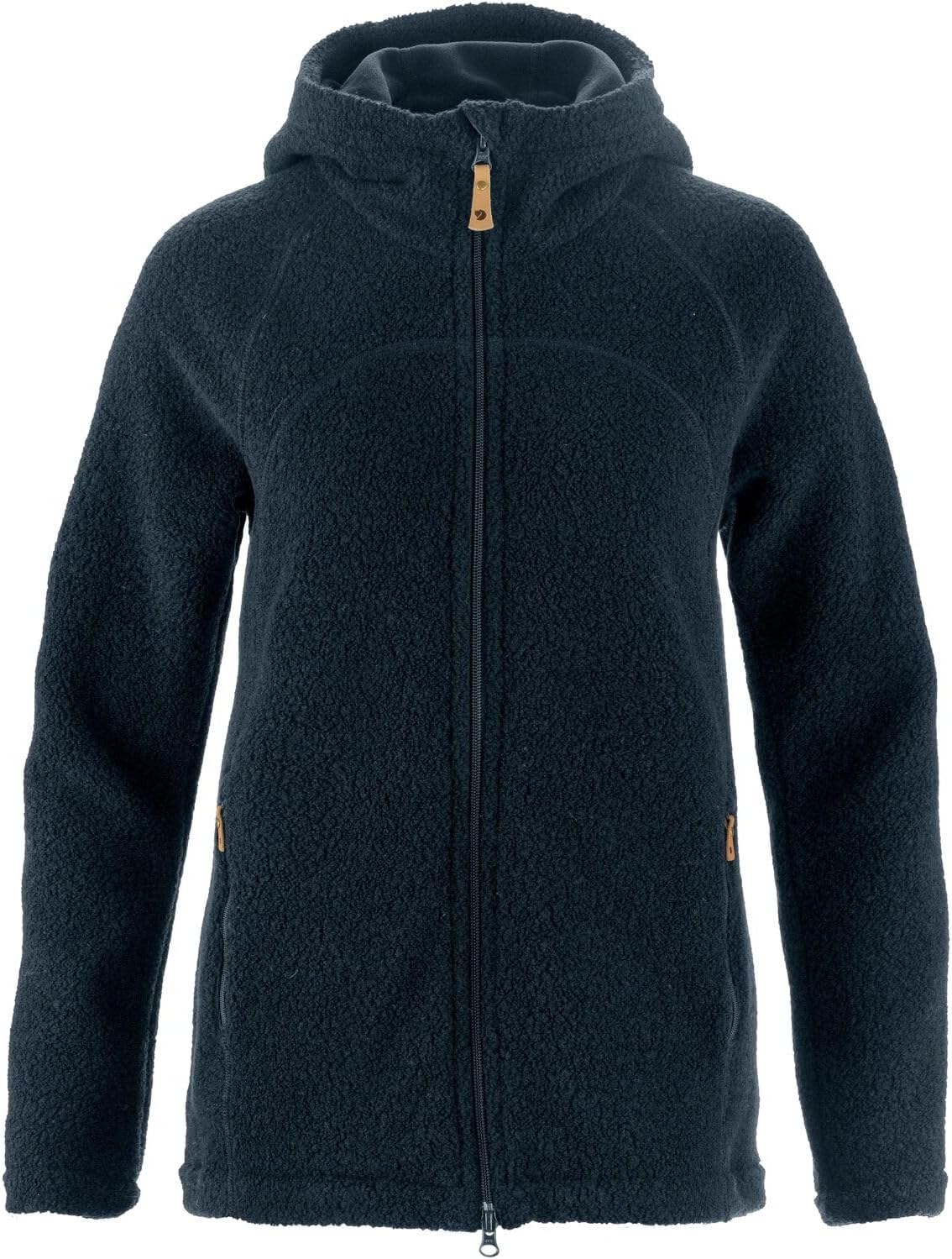 Fjällräven Kaitum Fleece Women's Jacket - Warm Soft Durable Midlayer for Hiking Trekking Outdoor Dark Navy