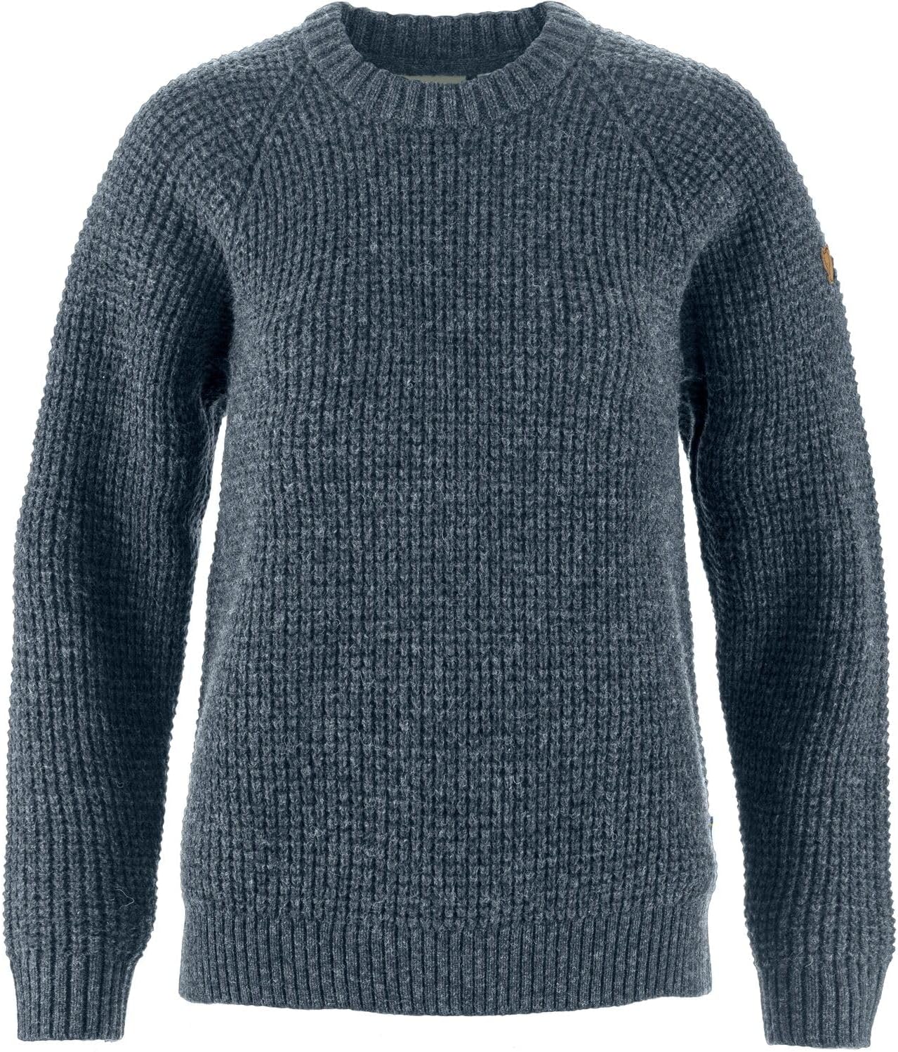 Fjällräven Övikaffle Knit Women's Sweater Navy