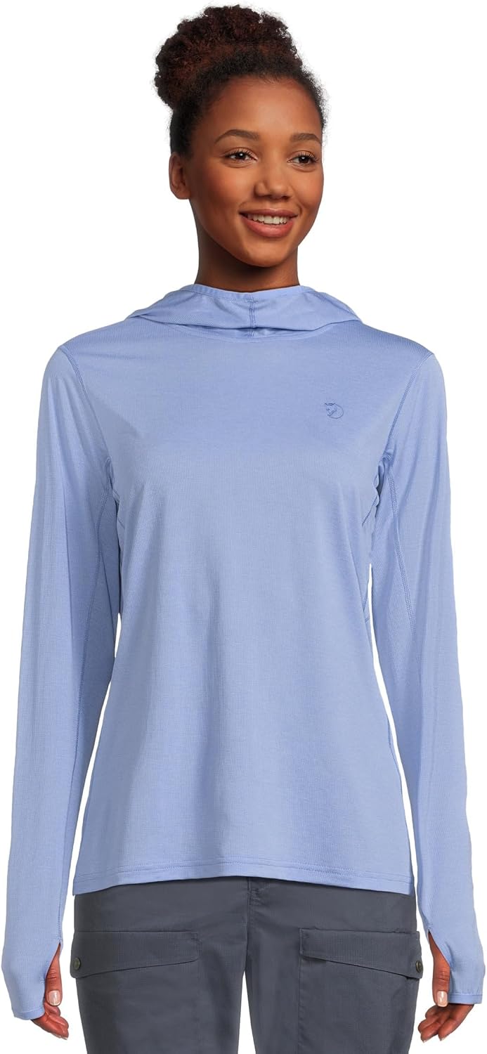 Fjällräven Women's Abisko Sun-hoodie Ultramarine