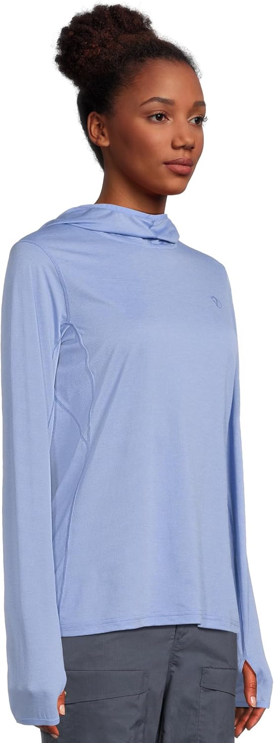 Fjällräven Women's Abisko Sun-hoodie Ultramarine