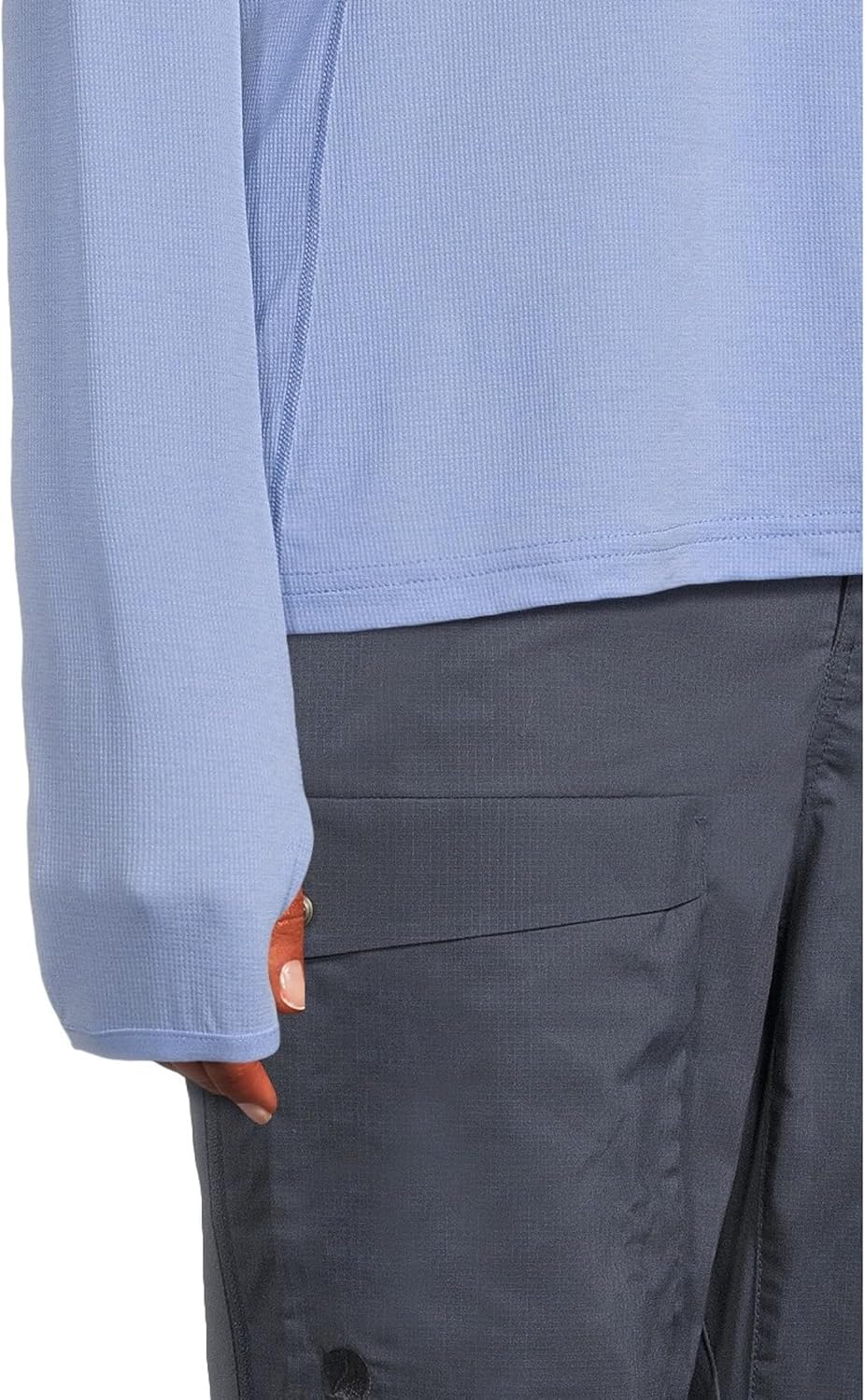 Fjällräven Women's Abisko Sun-hoodie Ultramarine