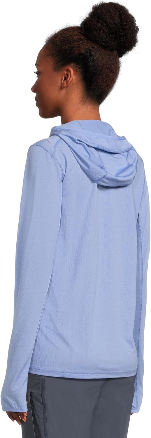 Fjällräven Women's Abisko Sun-hoodie Ultramarine