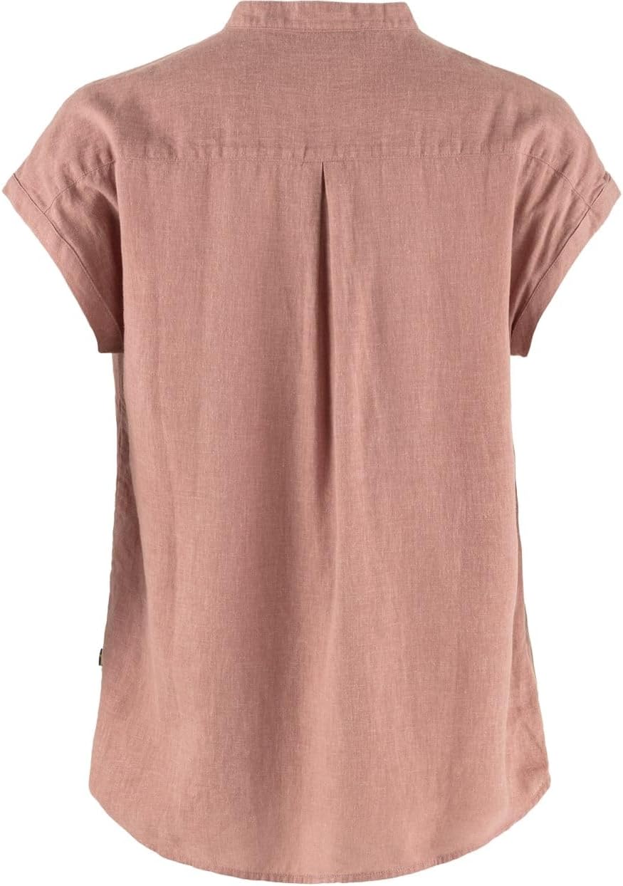 Fjällräven Övik Hemp Shirt SS Women's Shirt Dusty Rose