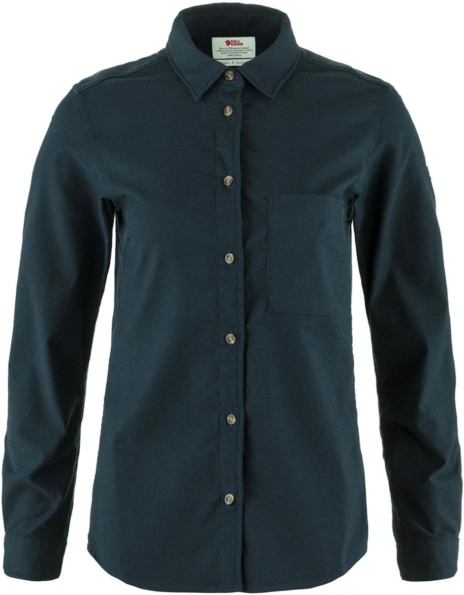 Fjällräven Womens Singi Fjäll Shirt W Dark Navy