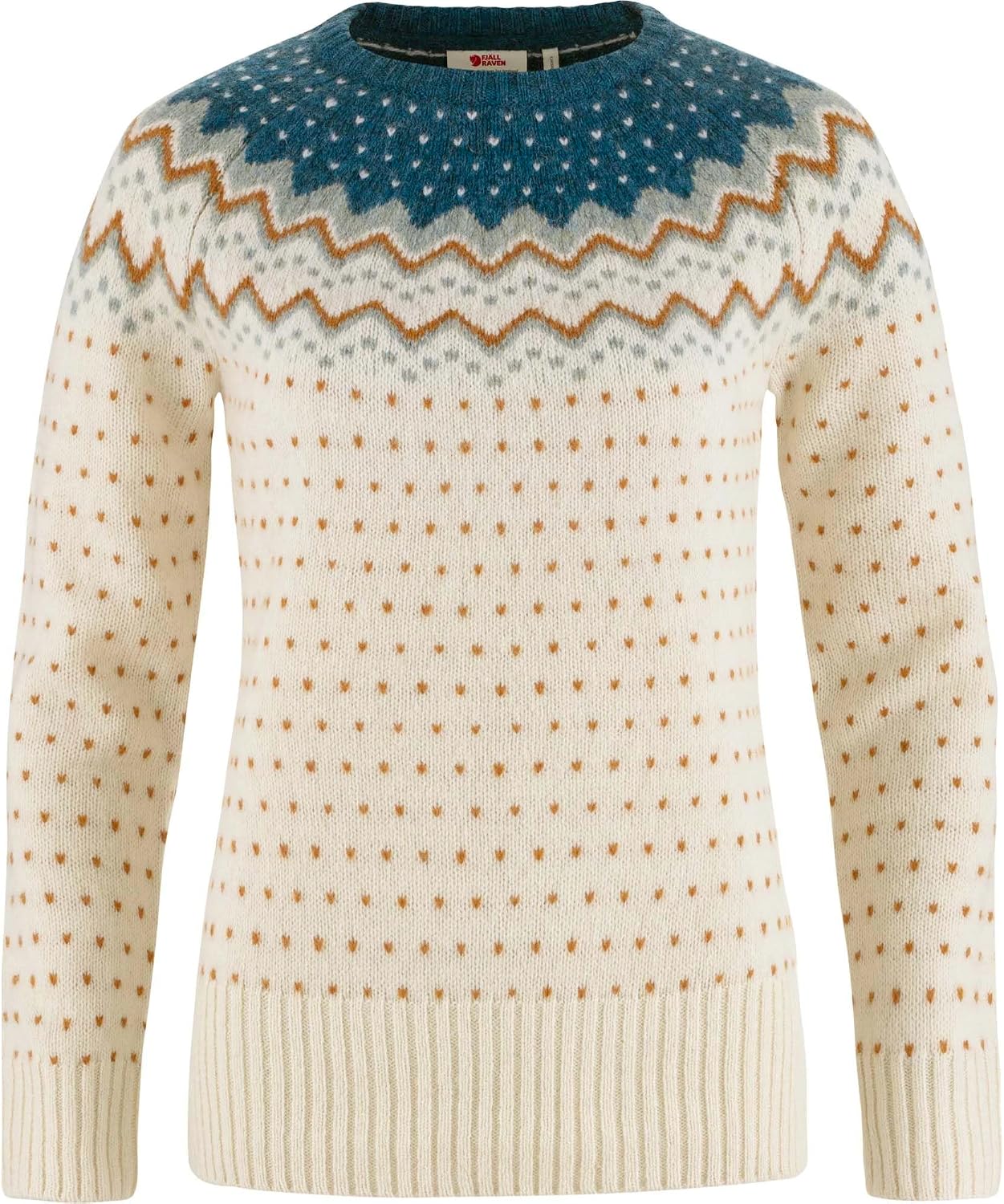 Fjallraven F89941646XS Ovik Knit Sweater W Glacier Green XS