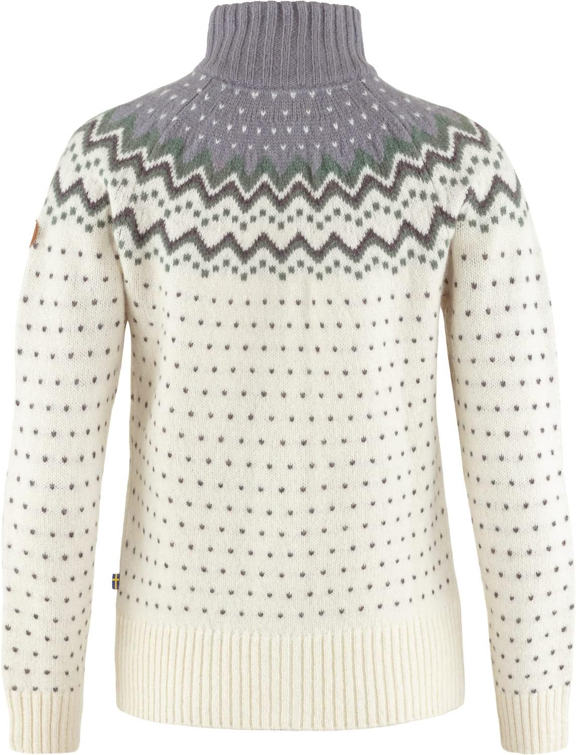 Fjällräven Womens Cardigan Chalk White-flint Grey