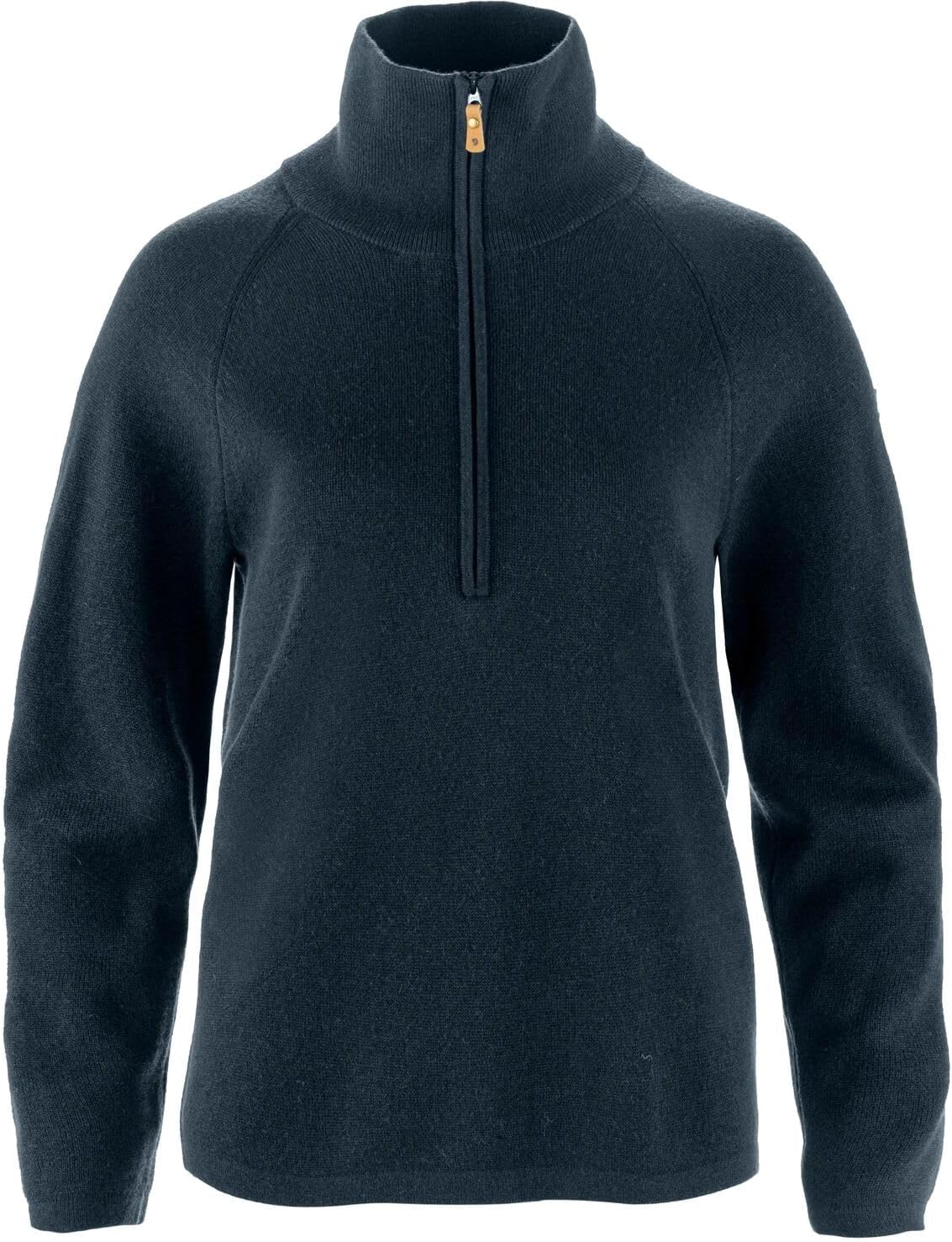 Fjällräven Övik Lite Half Zip Women's Sweater Dark Navy