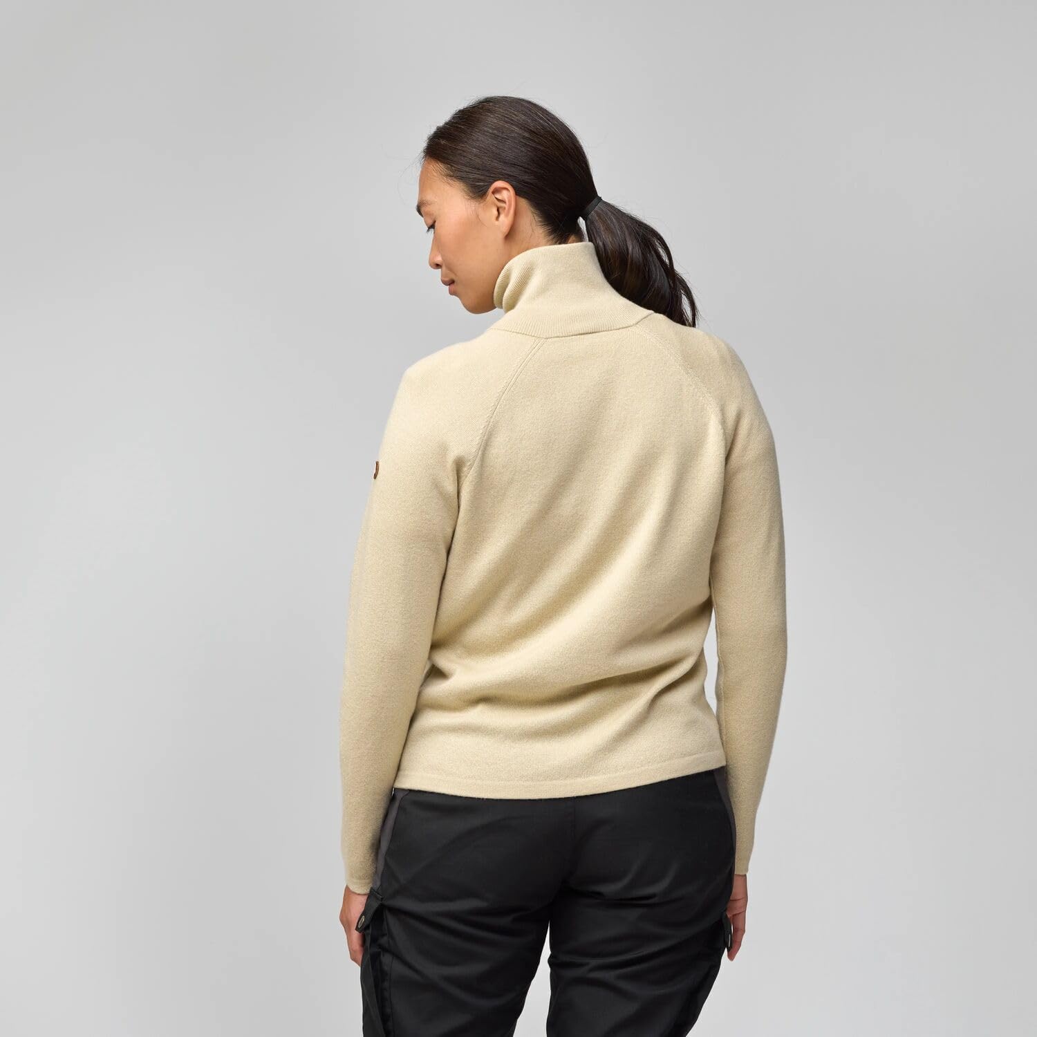 Fjällräven Övik Lite Half Zip Women's Sweater Dark Navy