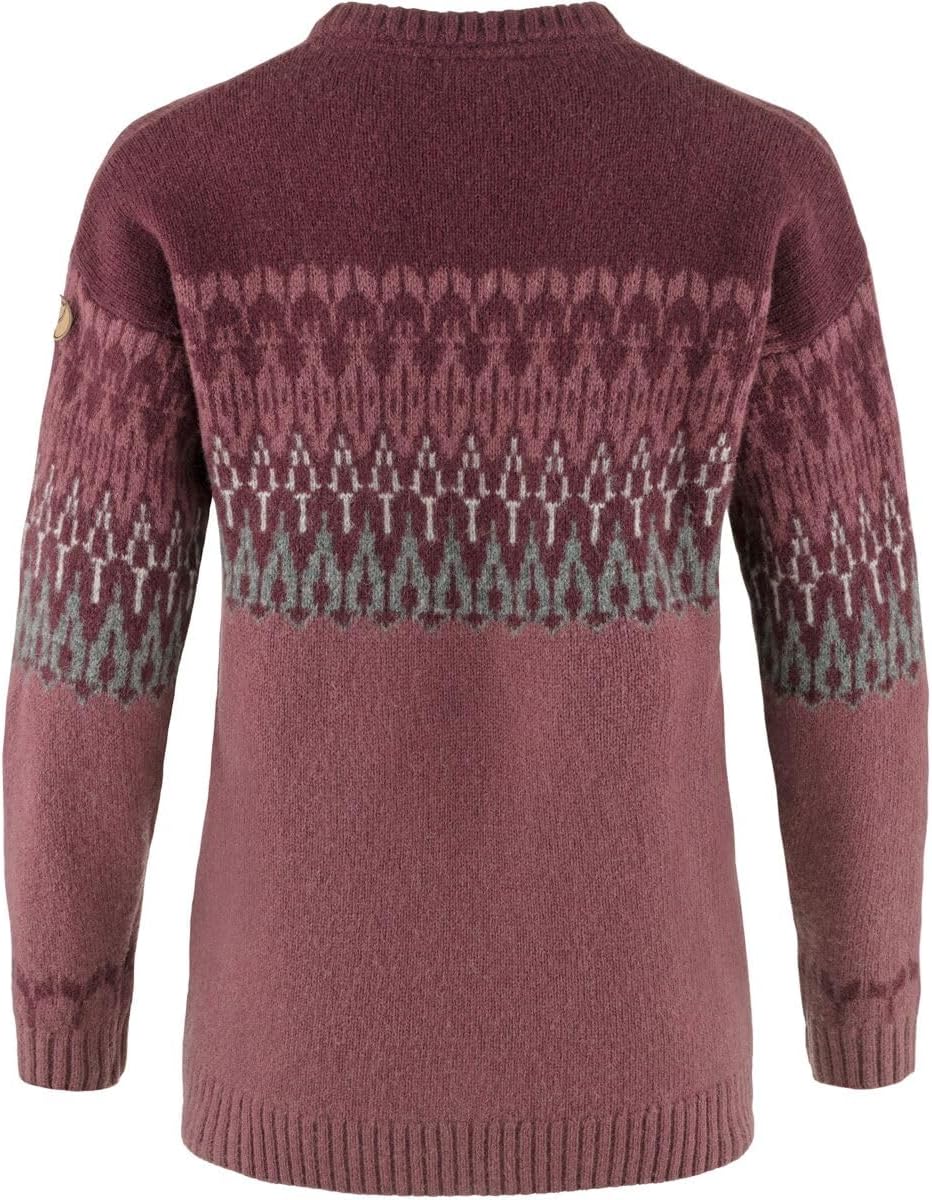 Fjällräven Women's Ovik Mesa Purple-dark Garnet