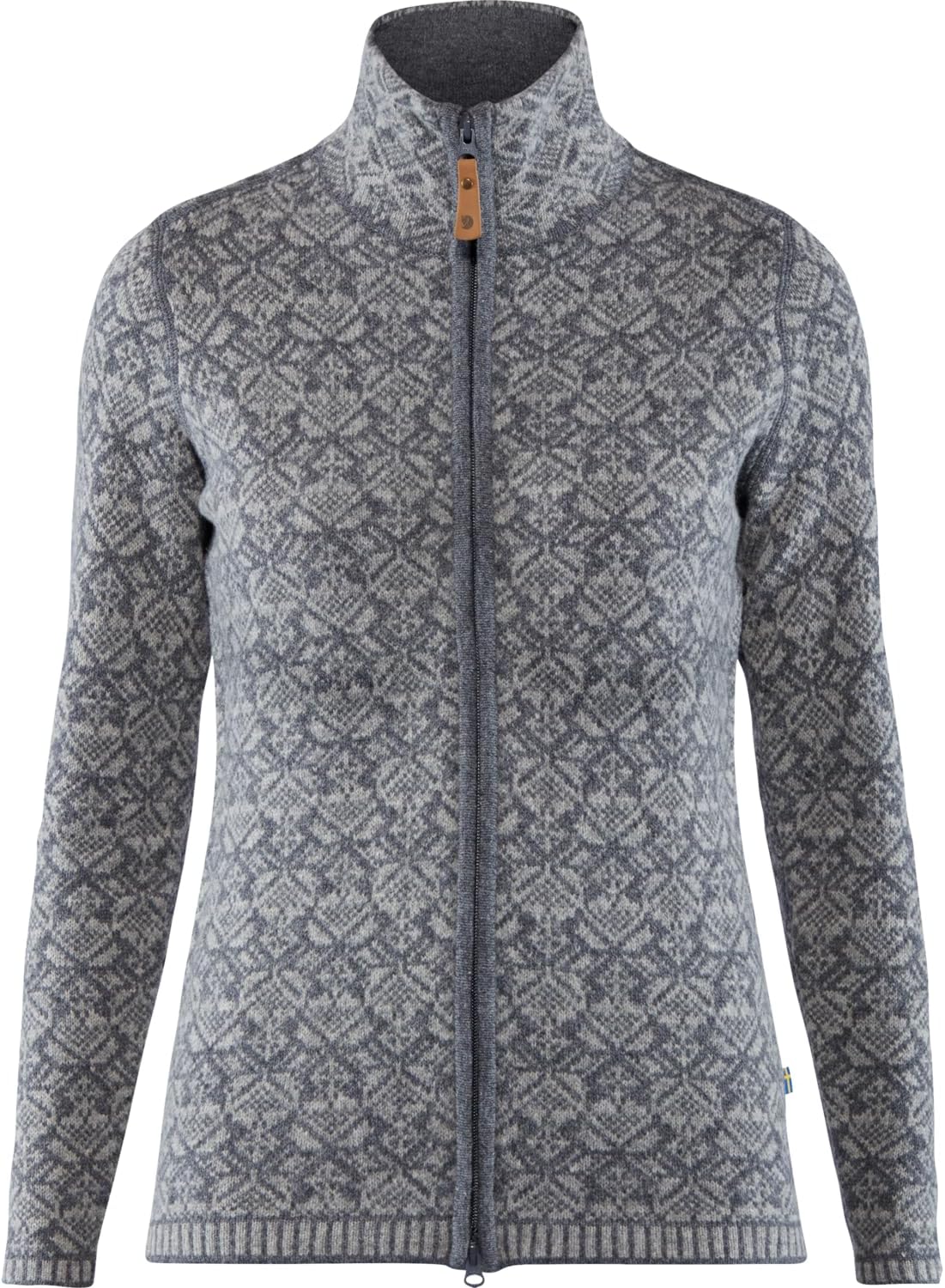 Fjällräven Snow Cardigan Women's Sweater Grey
