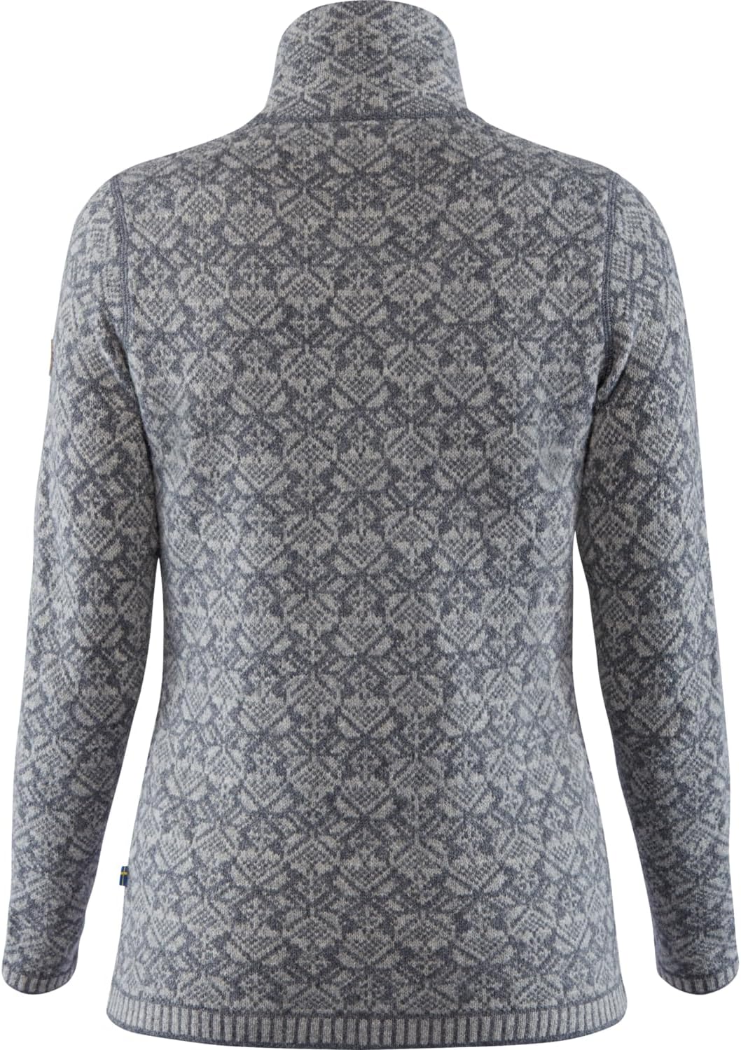 Fjällräven Snow Cardigan Women's Sweater Grey