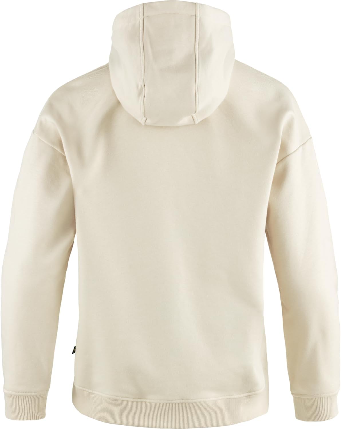 Fjallraven Classic Women's Round Neck Sweatshirt - Relaxed Fit Chalk White