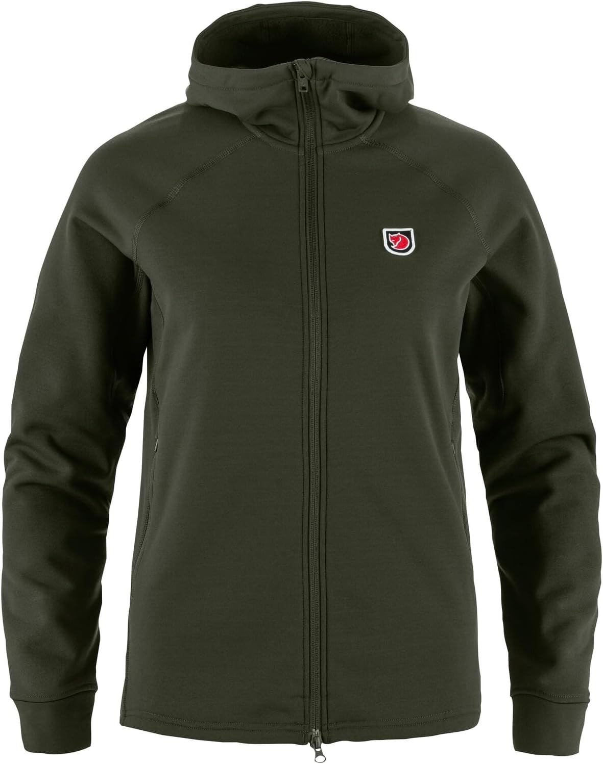 Fjällräven Women's Expedition Fleece Hoodie W Deep Forest