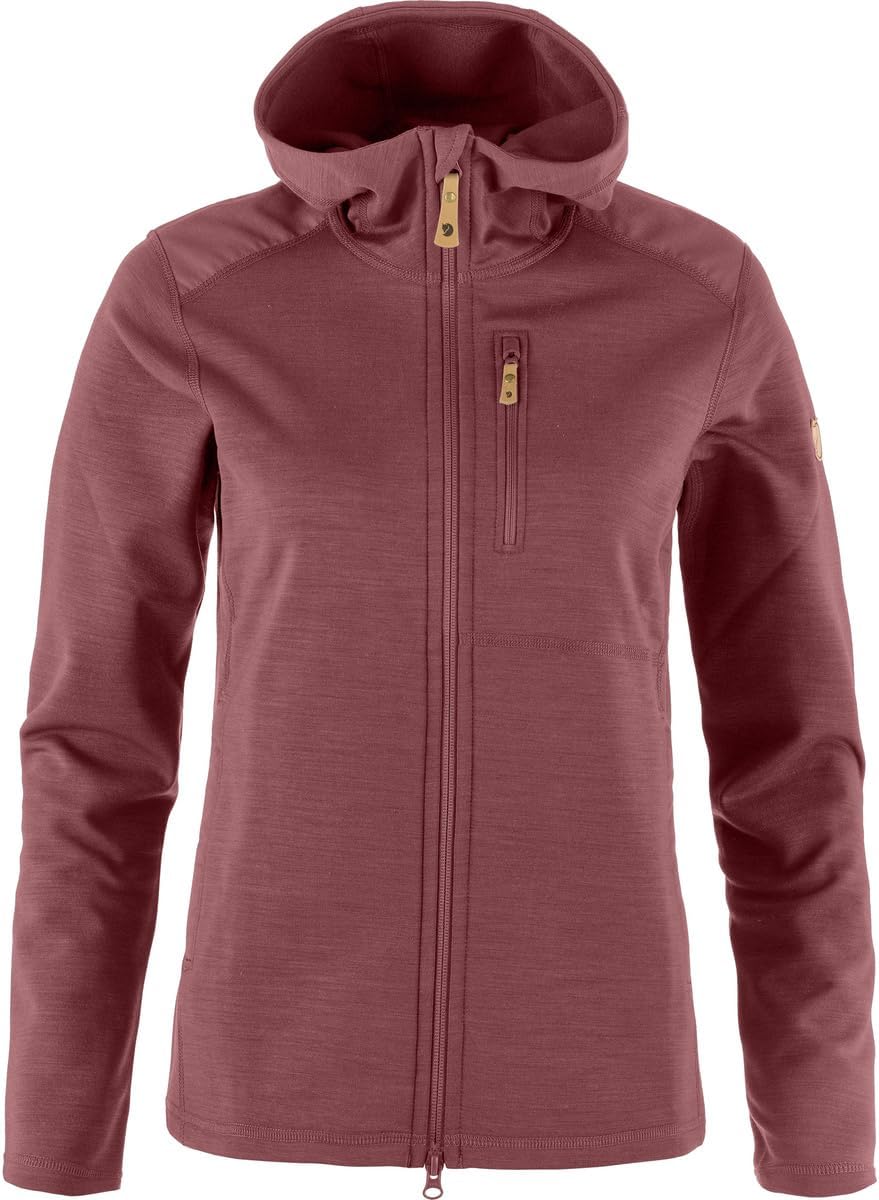 Fjallraven F86990410XL Keb Fleece Hoodie W Mesa Purple XL