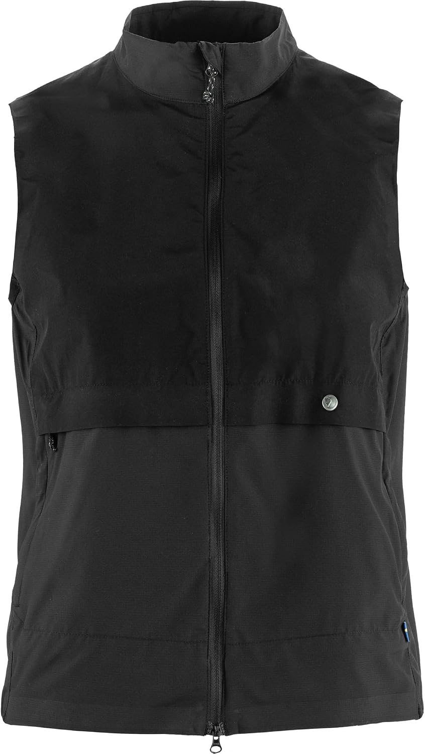 Fjallraven Hoja Adventure Women's Full-Zip Midlayer Vest Black