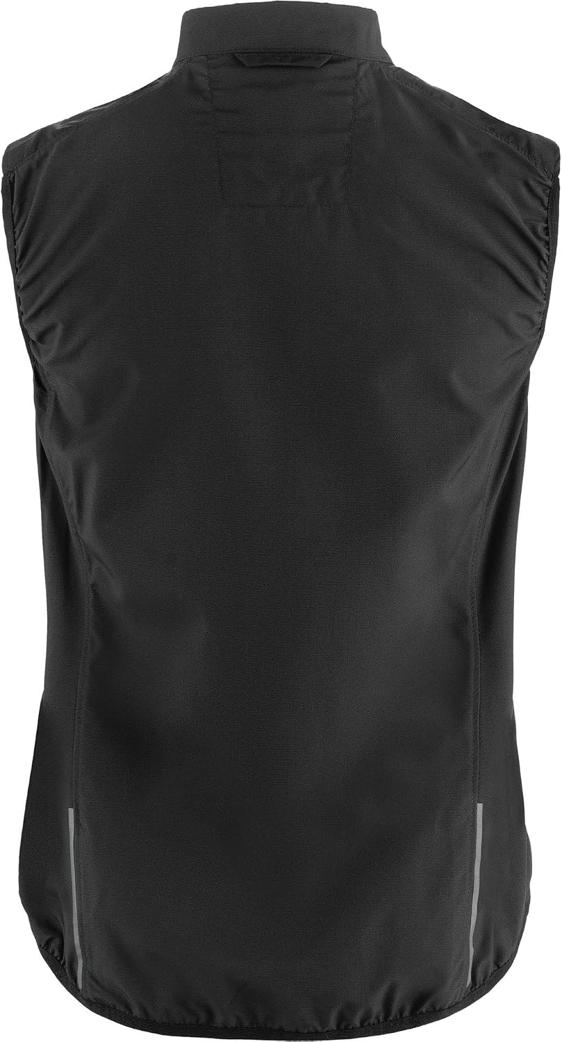 Fjallraven Hoja Adventure Women's Full-Zip Midlayer Vest Black