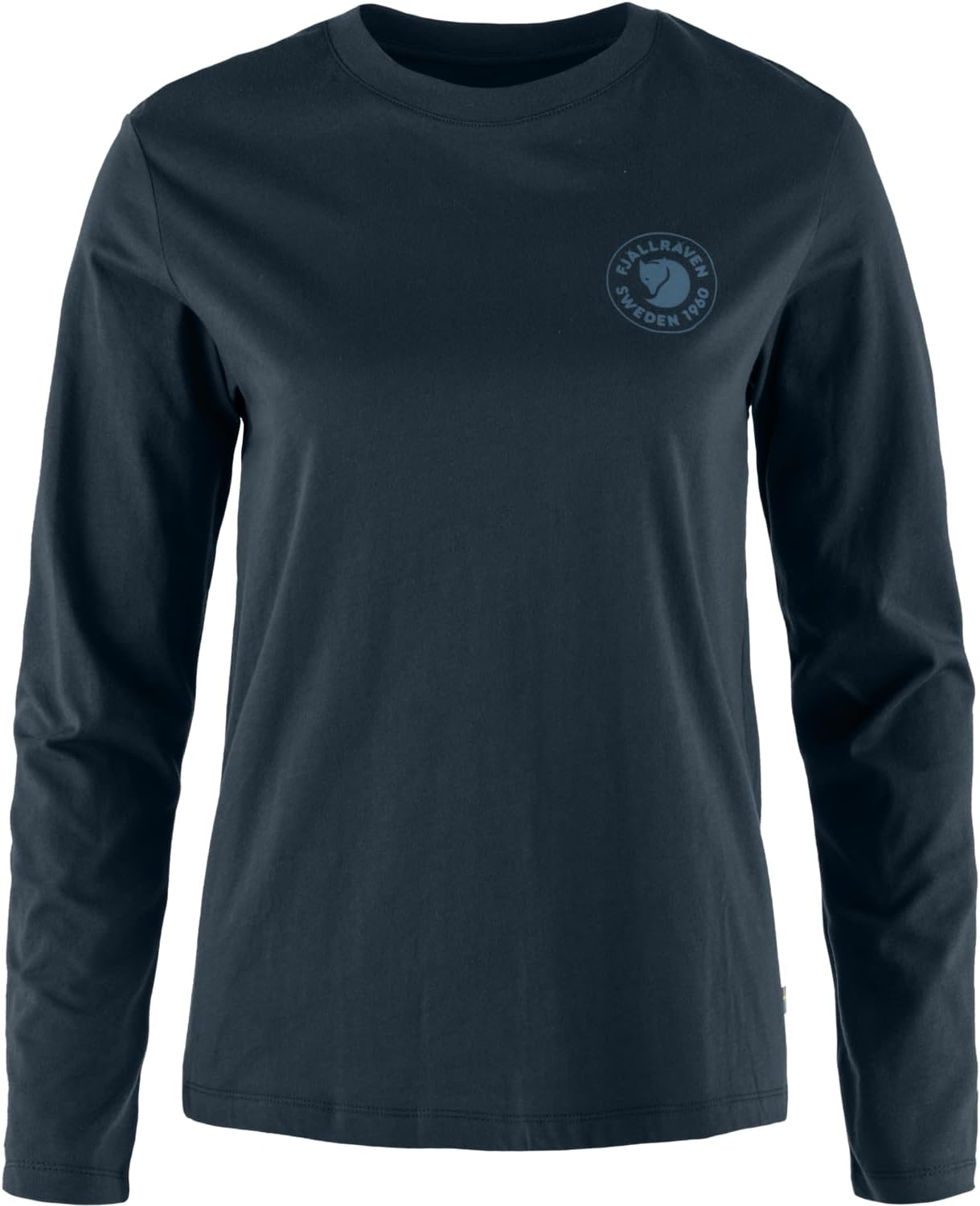 Fjällräven Women's 1960 Logo T-Shirt Long Sleeve Dark Navy