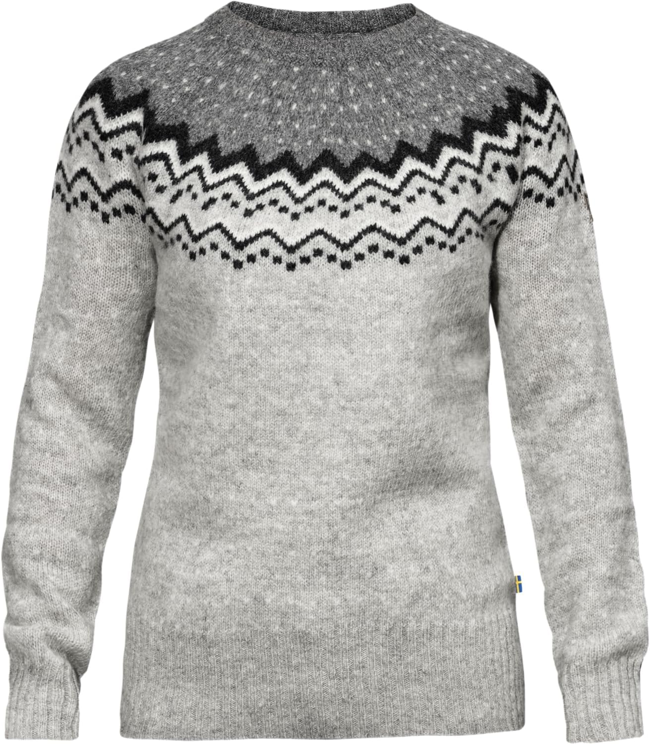 Fjällräven Övik Knit Sweater Women's Sweater Grey