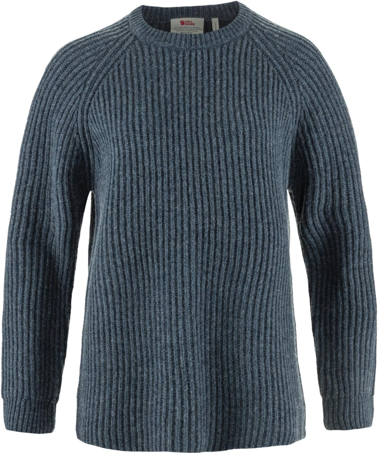 Fjällräven Övik Rib Sweater Women's Sweater Navy