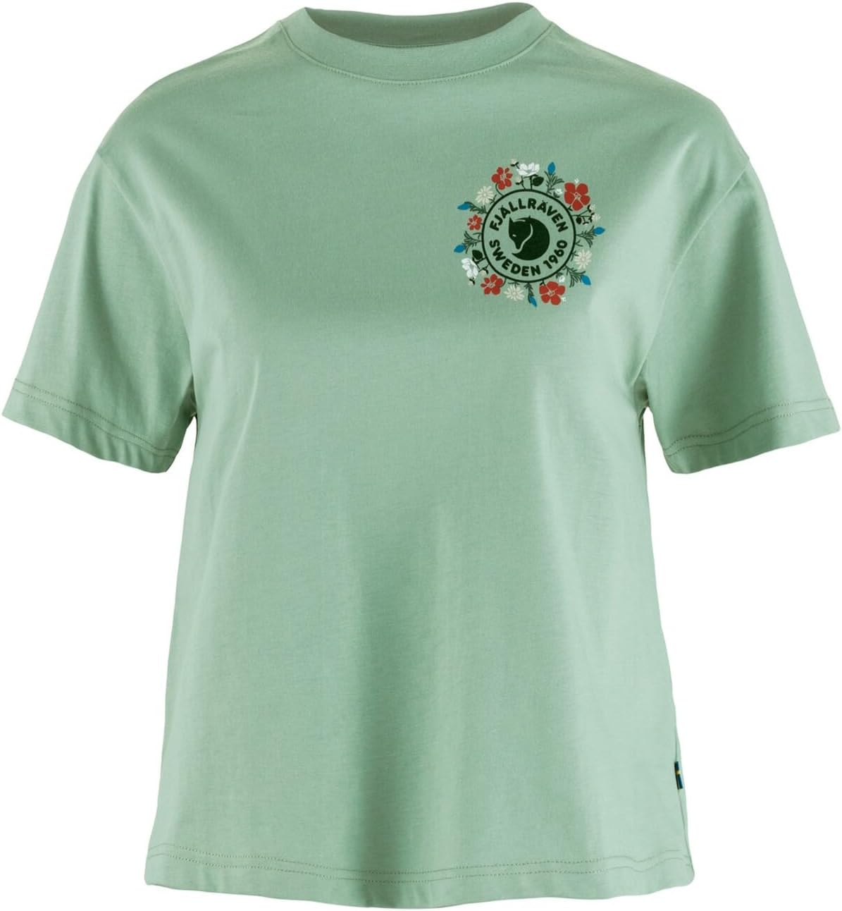 Fjallraven Fjallblomster Logo T-Shirt W initial