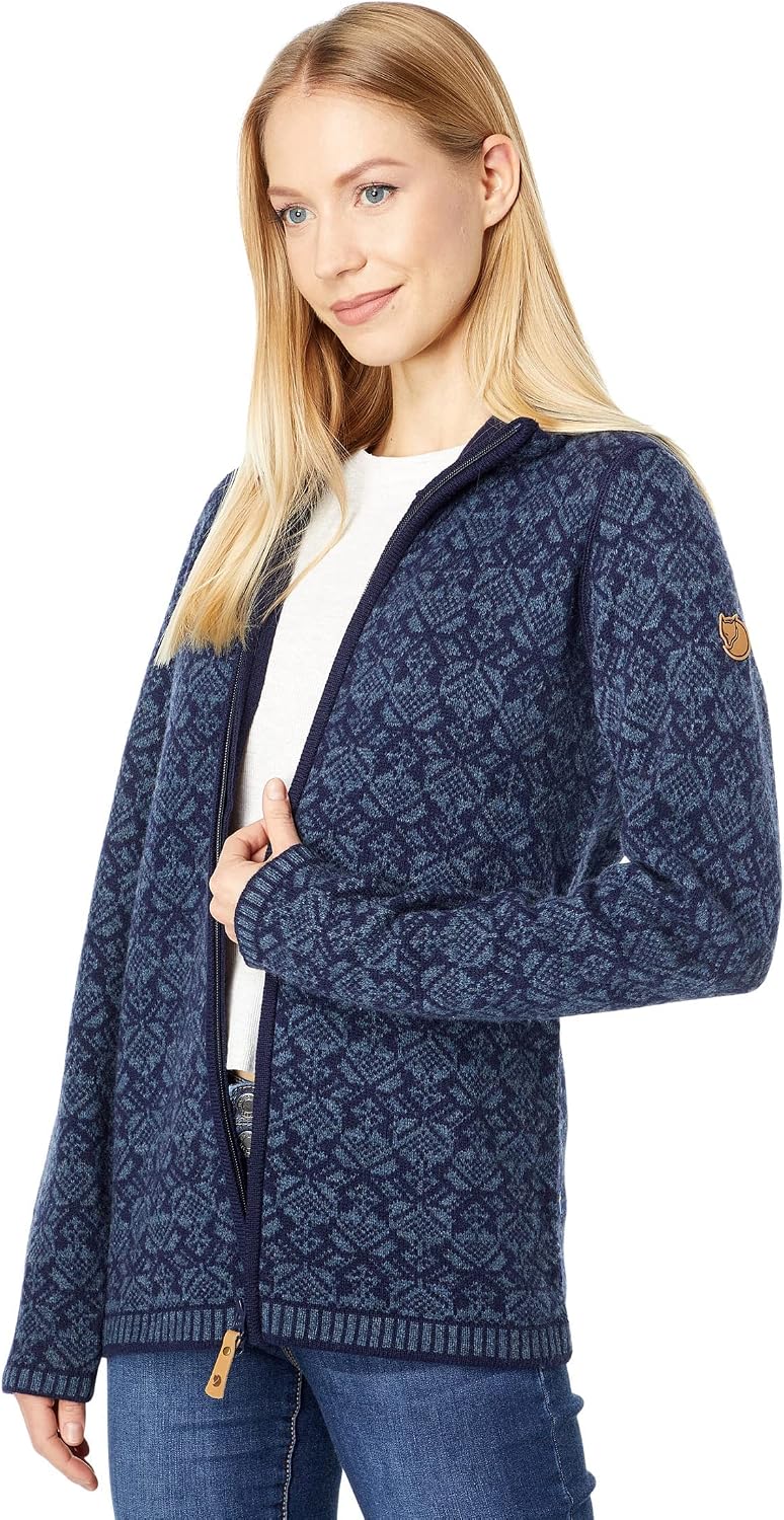 Fjällräven Snow Cardigan Dark Navy