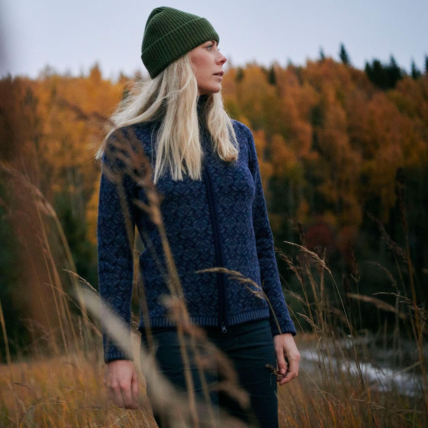 Fjällräven Snow Cardigan Dark Navy