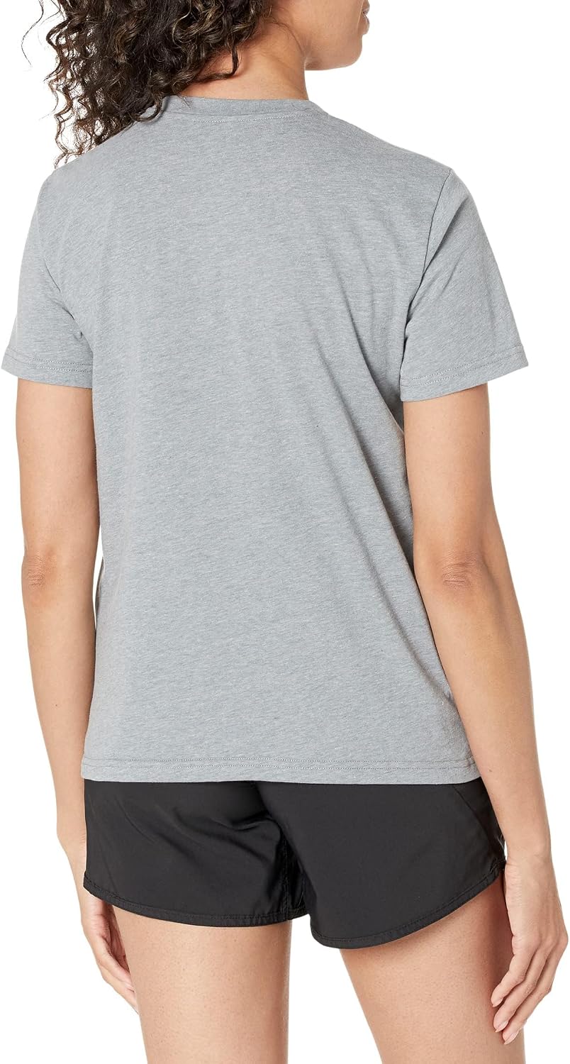 Fjällräven Logo Tee Women's T-Shirt Grey/Melange