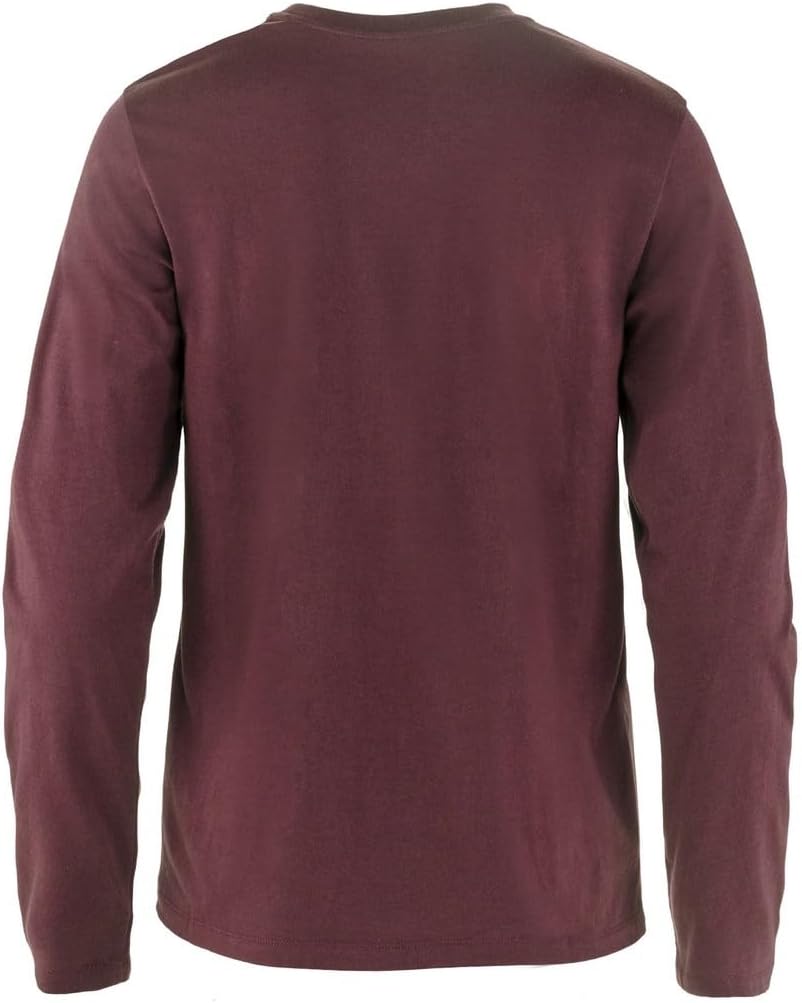 Fjällräven Women's 1960 Logo T-Shirt Long Sleeve Port