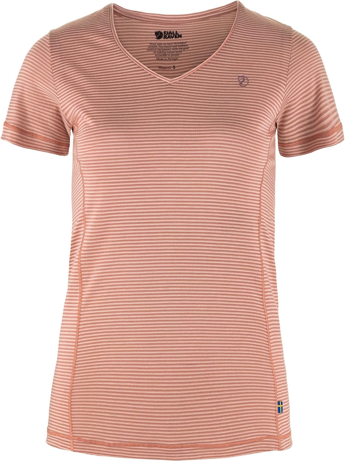 Fjällräven Abisko Cool T-Shirt Women's Shirt Dusty Rose