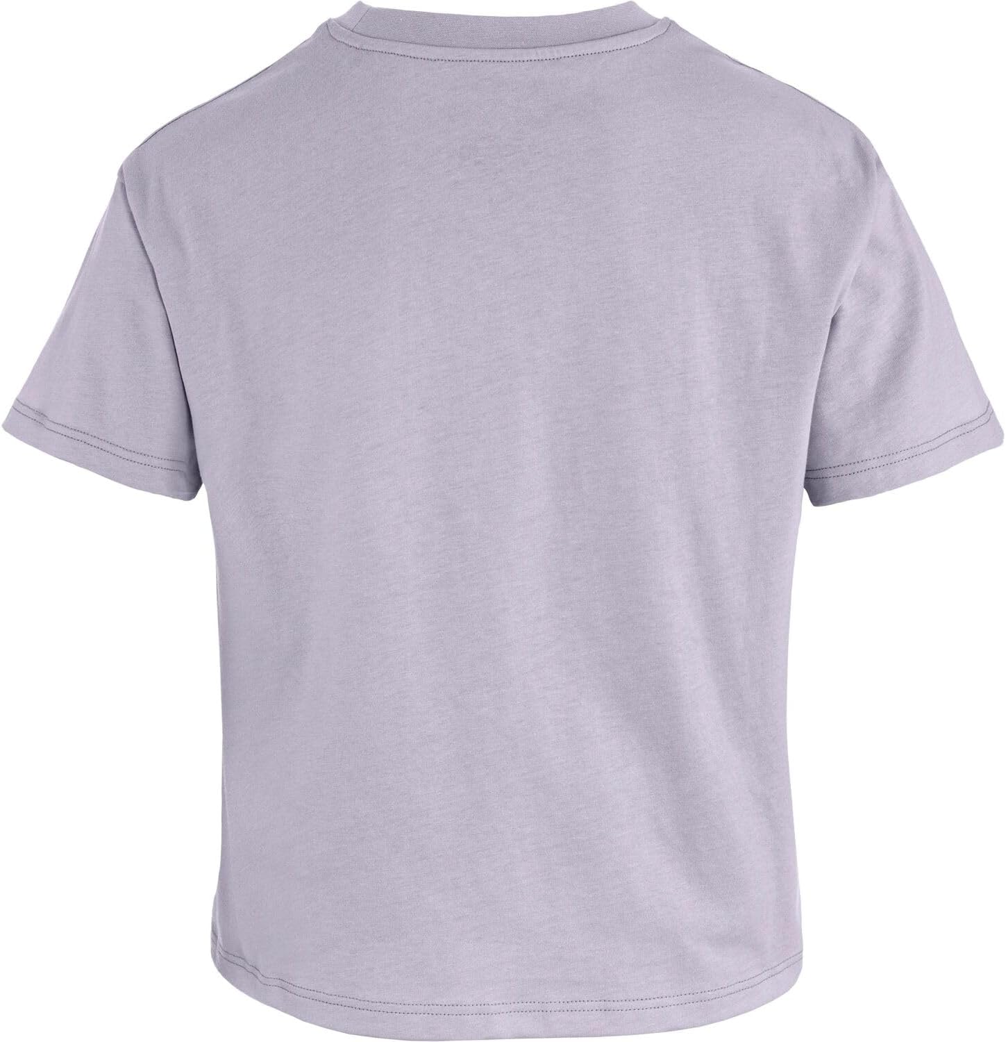 Fjällräven Women's Fjã¤llblomster Logo T-Shirt Lavender Mist