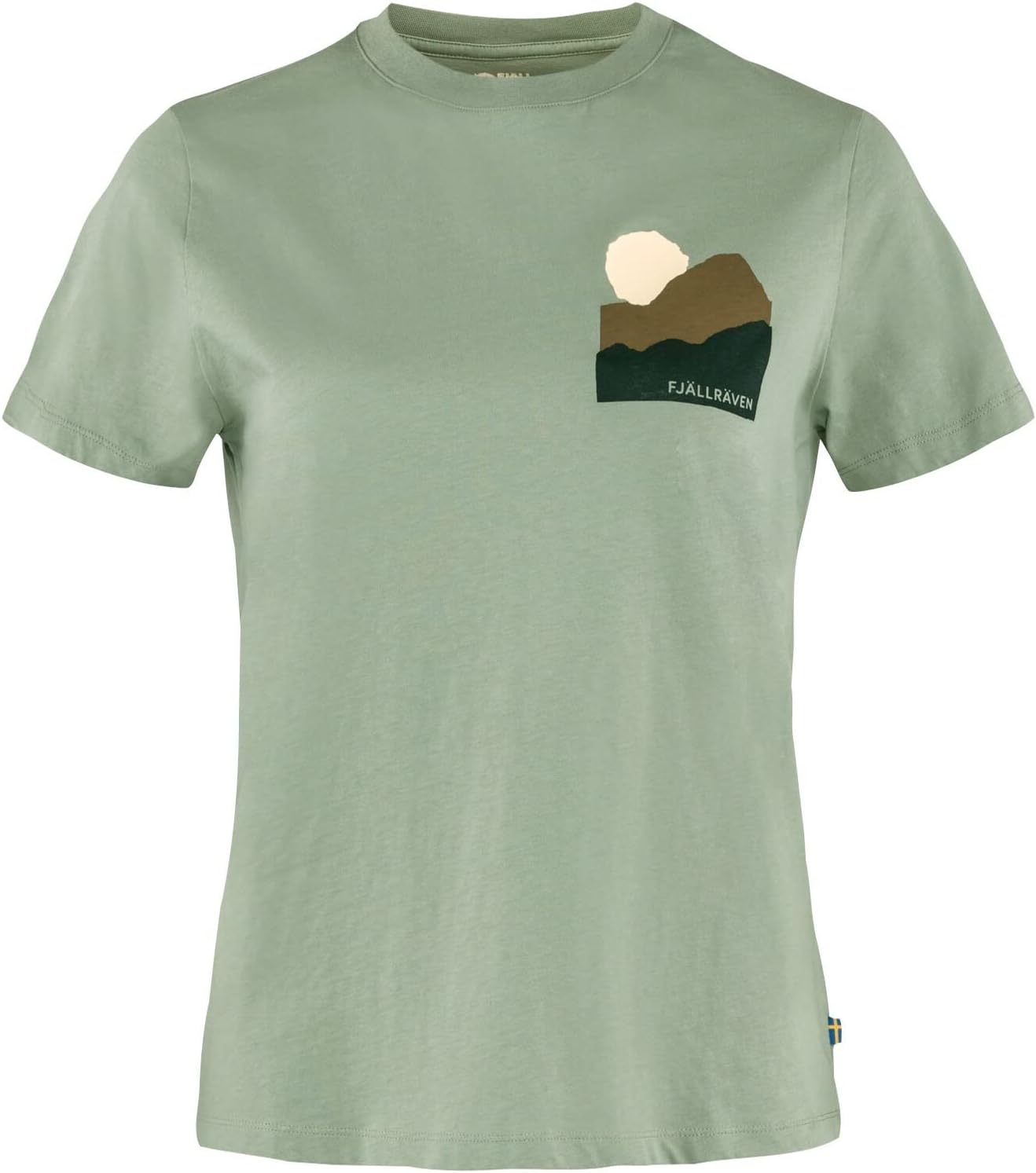 Fjallraven Nature T-Shirt - Women's Sage Green Large