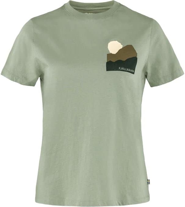 Fjallraven Nature T-Shirt - Women's Sage Green Large