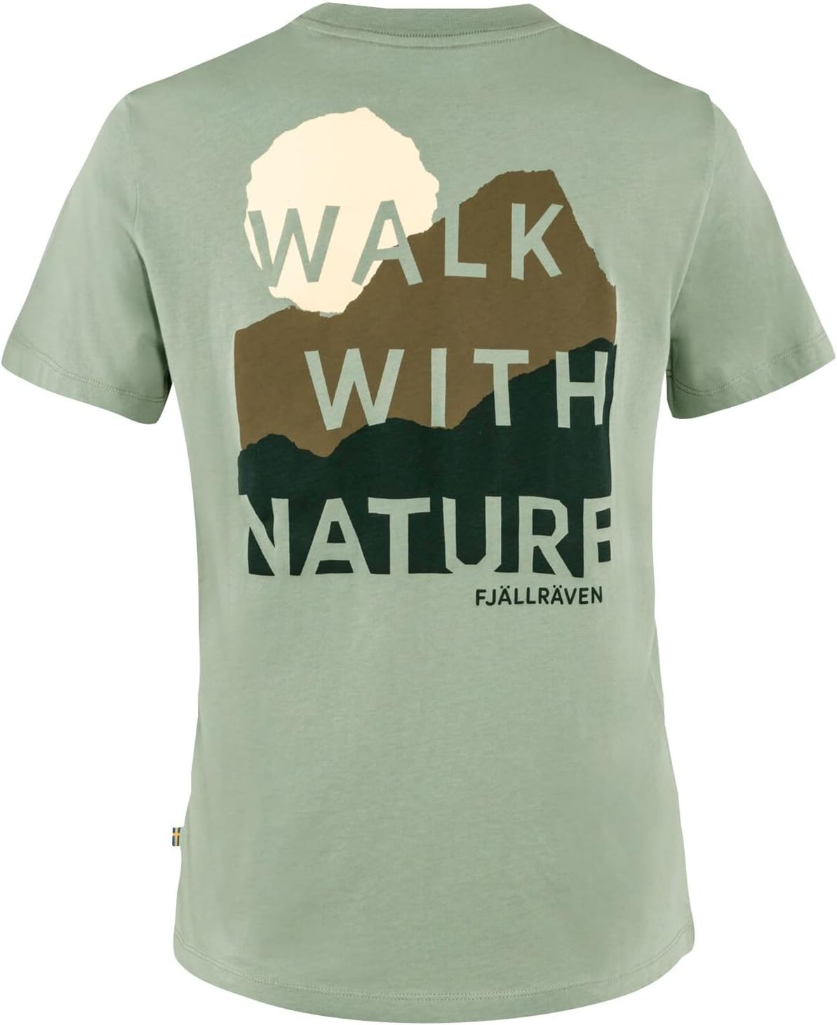 Fjallraven Nature T-Shirt - Women's Sage Green Large